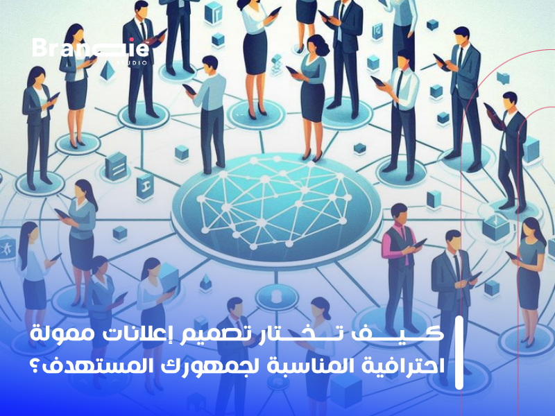 تصميم هوية تجارية احترافية