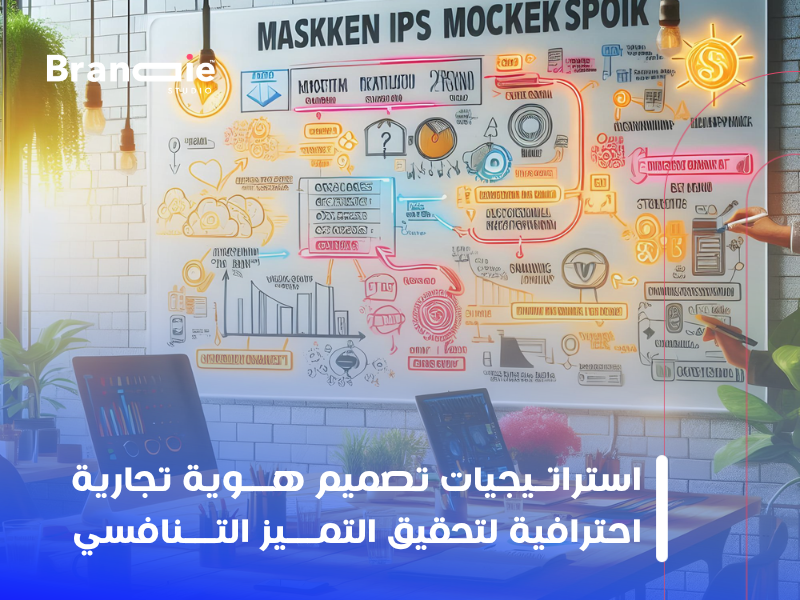 تصميم هوية تجارية احترافية