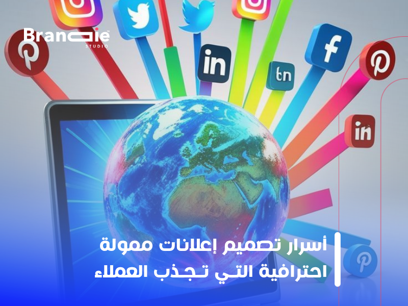 تصميم إعلانات ممولة احترافية