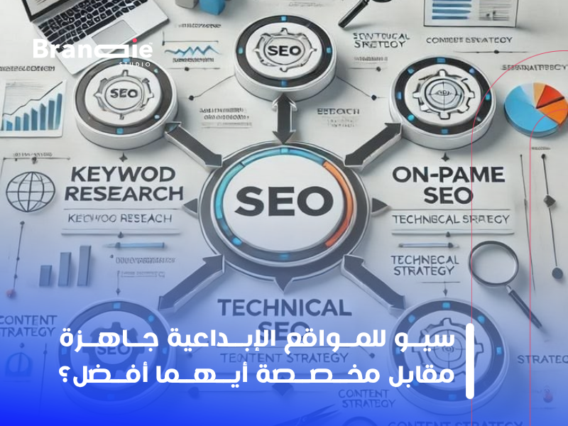 سيو للمواقع الإبداعية