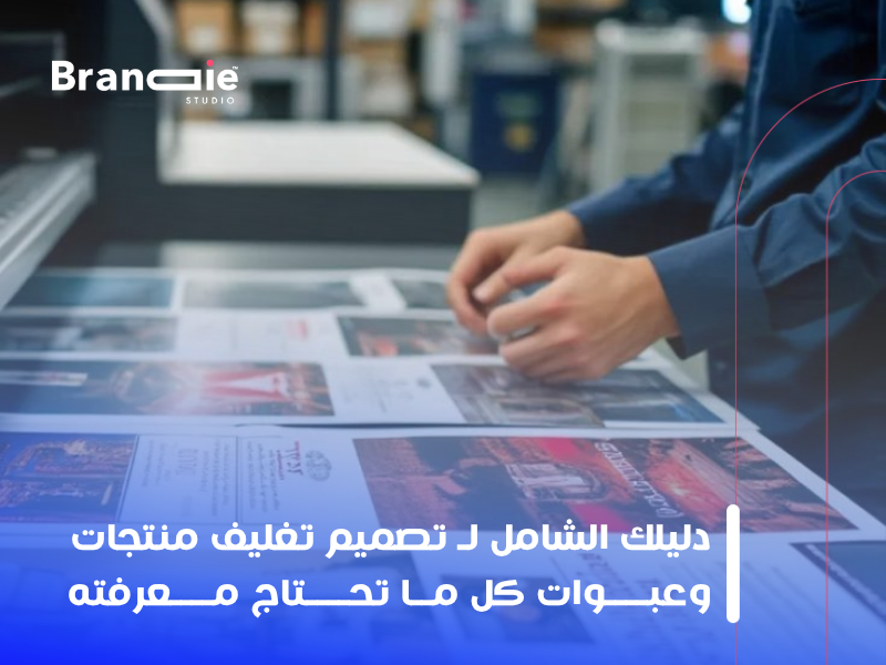 تصميم تغليف منتجات وعبوات