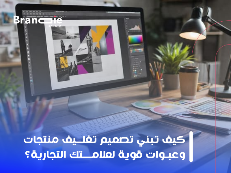 تصميم تغليف منتجات وعبوات