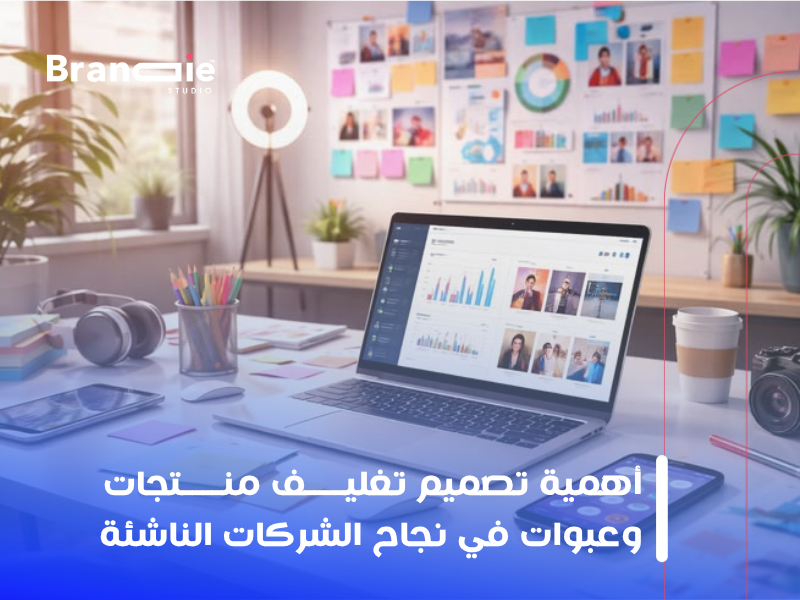 تصميم تغليف منتجات وعبوات