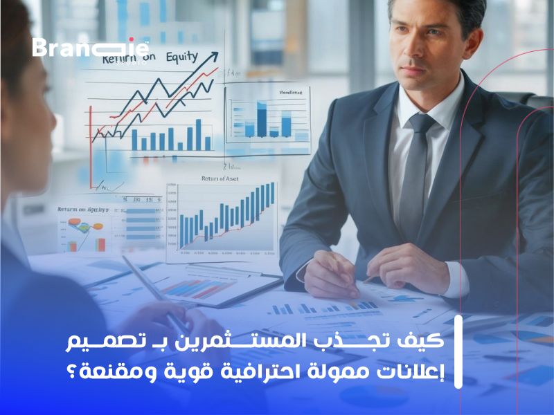 تصميم إعلانات ممولة احترافية