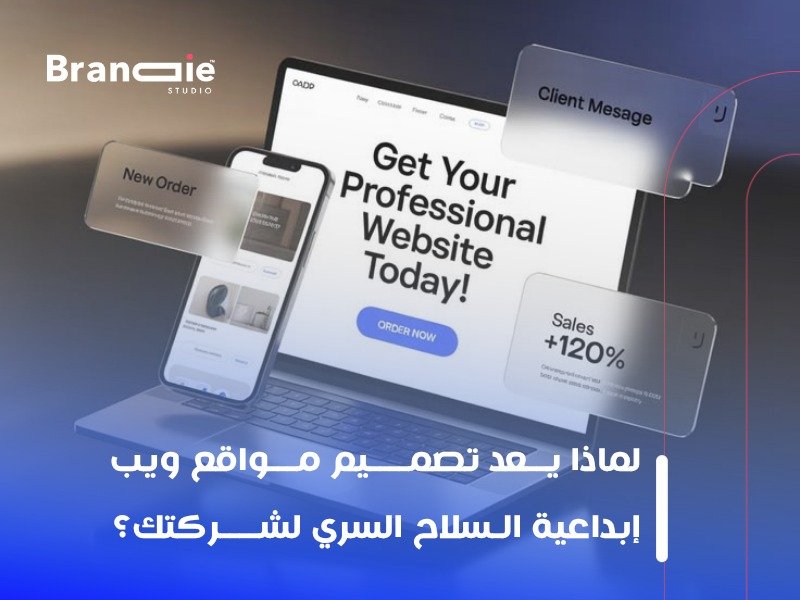 تصميم مواقع ويب إبداعية