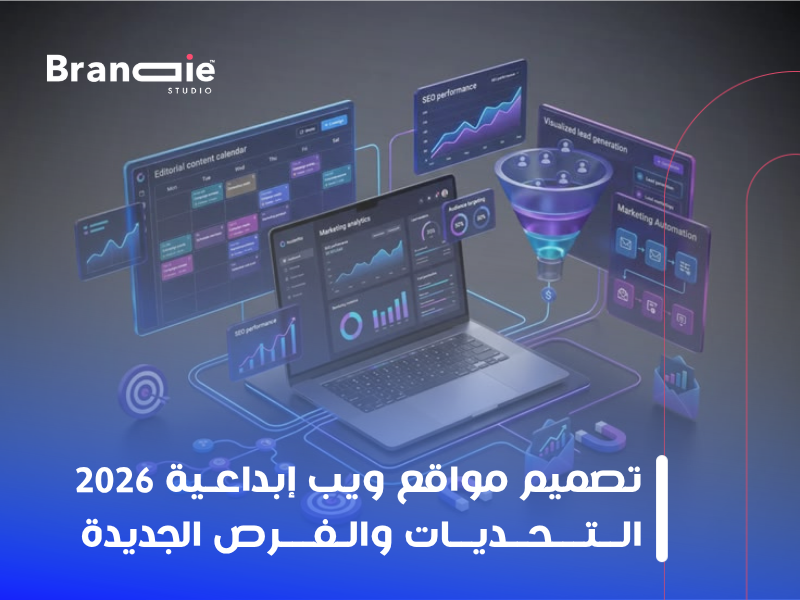 تصميم مواقع ويب إبداعية