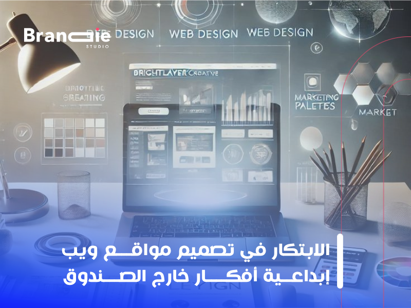 تصميم مواقع ويب إبداعية