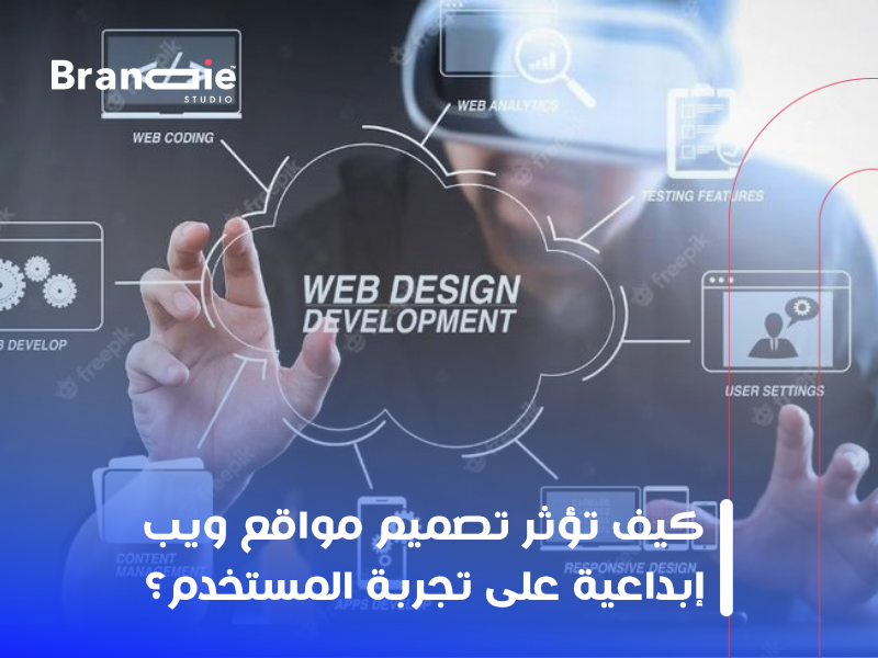 تصميم مواقع ويب إبداعية