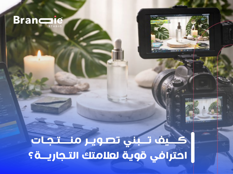 تصوير منتجات احترافي