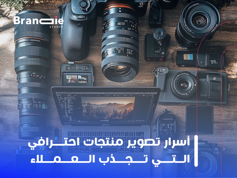 تصوير منتجات احترافي
