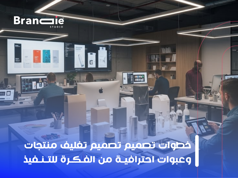 تصميم تغليف منتجات وعبوات