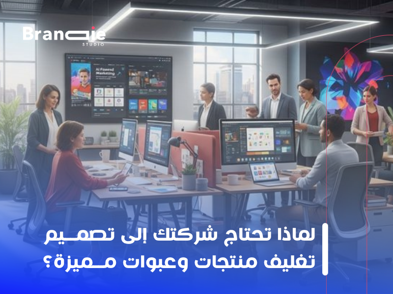 تصميم تغليف منتجات وعبوات