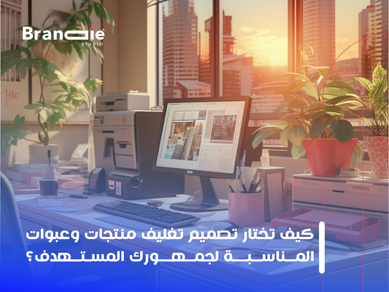 تصميم تغليف منتجات وعبوات