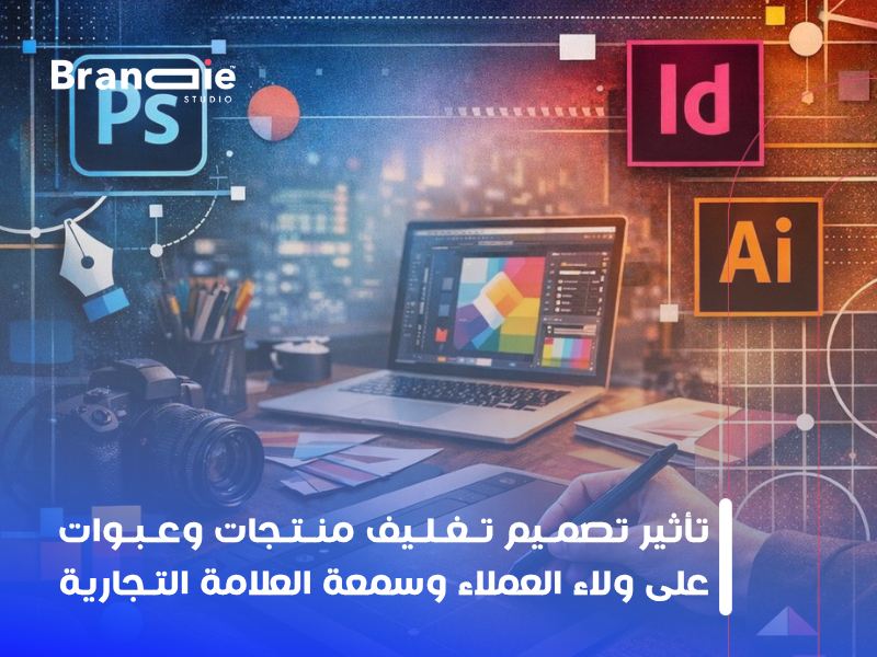 تصميم تغليف منتجات وعبوات