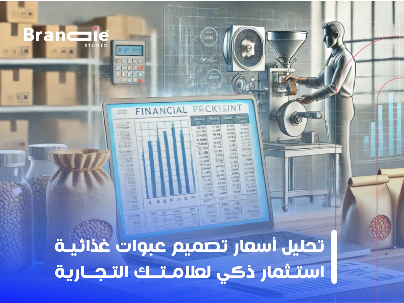 تصميم تغليف منتجات وعبوات