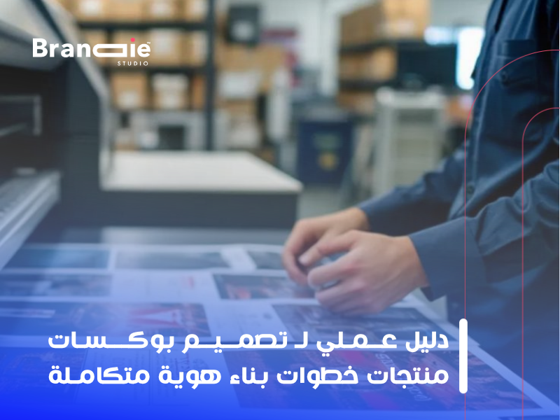 تصميم تغليف منتجات وعبوات