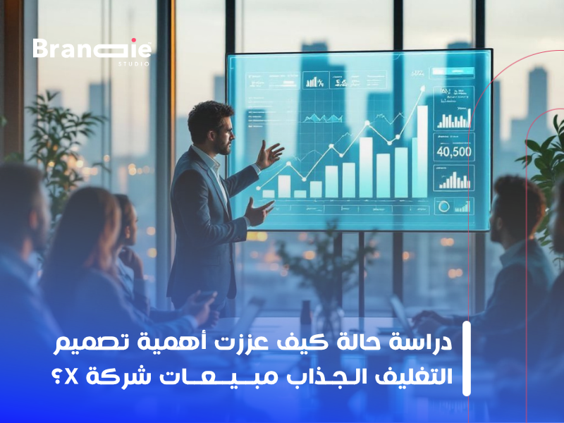 تصميم تغليف منتجات وعبوات
