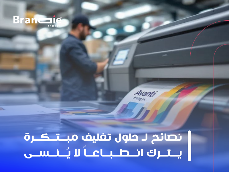 تصميم تغليف منتجات وعبوات
