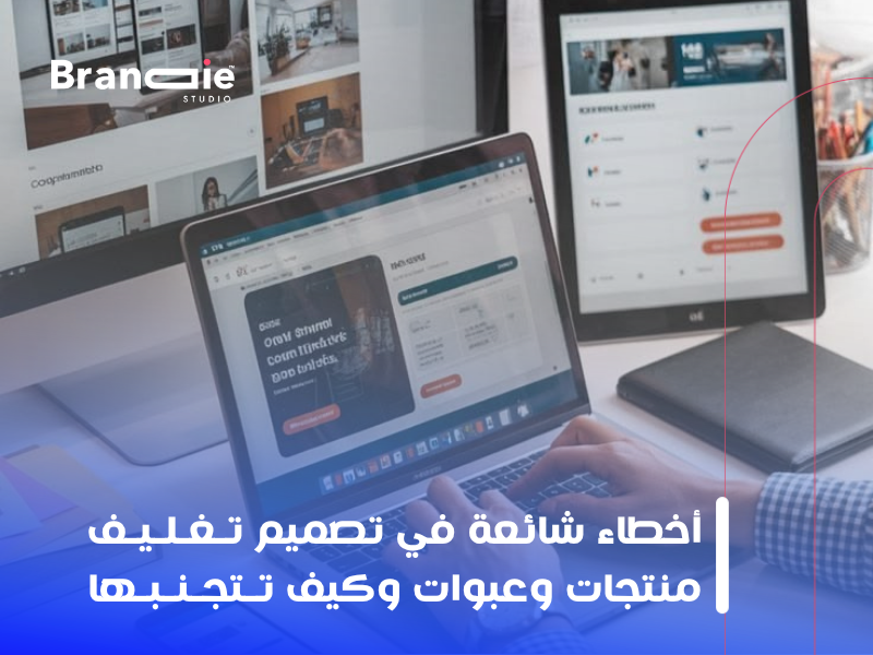 تصميم تغليف منتجات وعبوات
