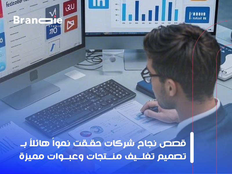 تصميم تغليف منتجات وعبوات