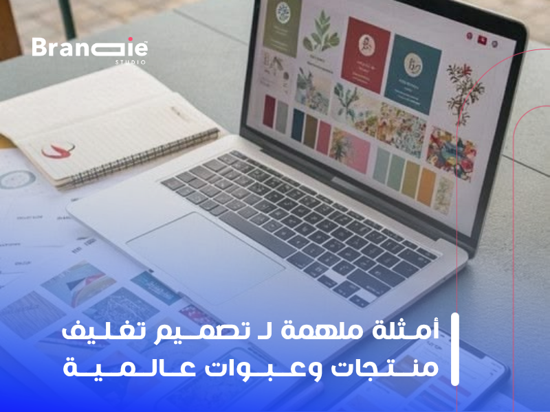 تصميم تغليف منتجات وعبوات