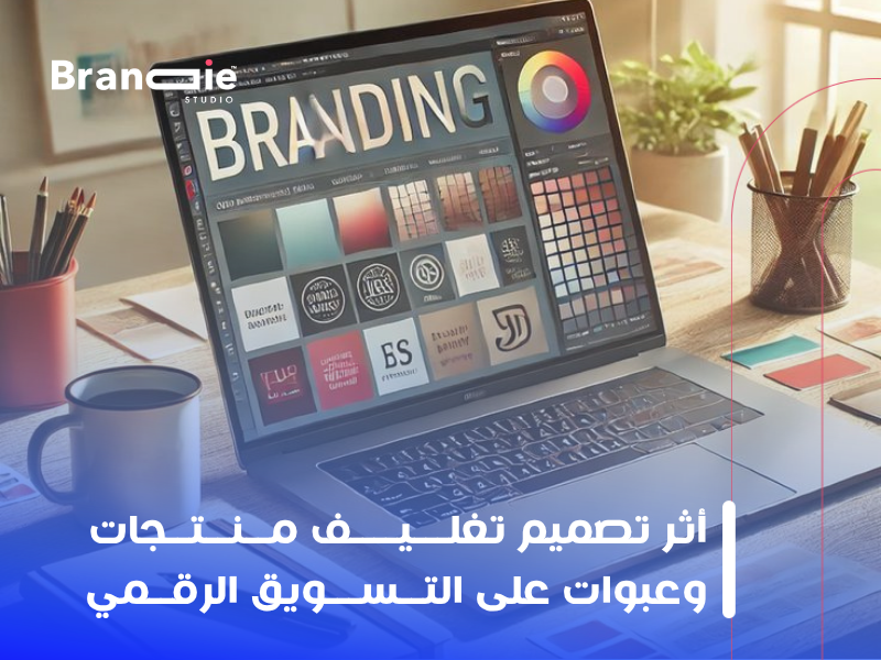 تصميم تغليف منتجات وعبوات