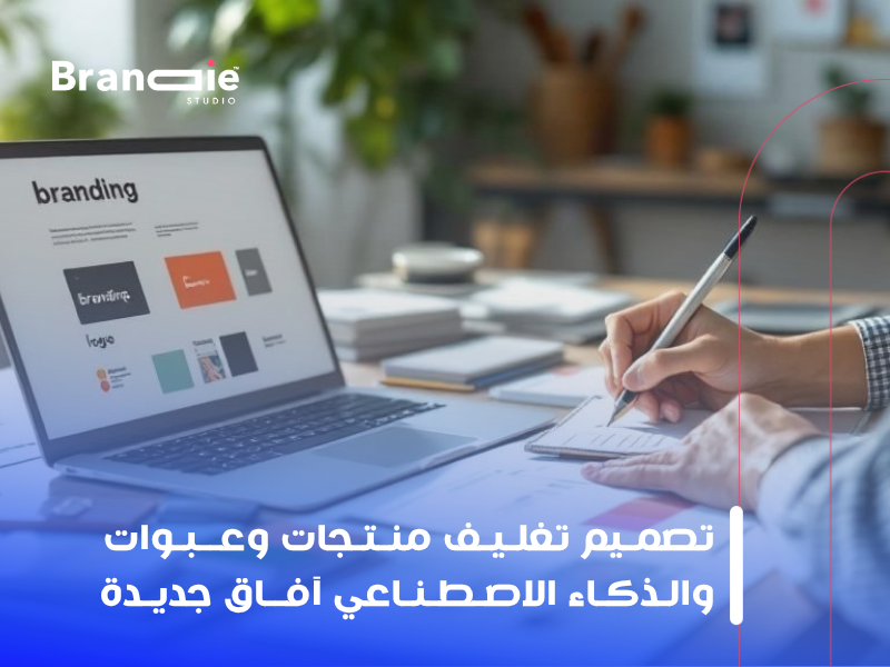 تصميم تغليف منتجات وعبوات