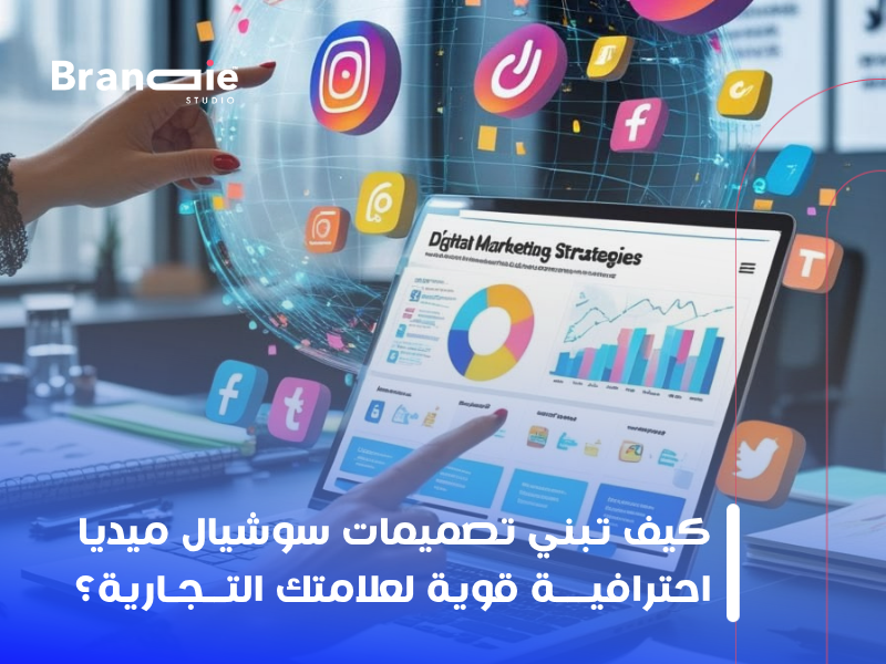 تصميمات سوشيال ميديا احترافية