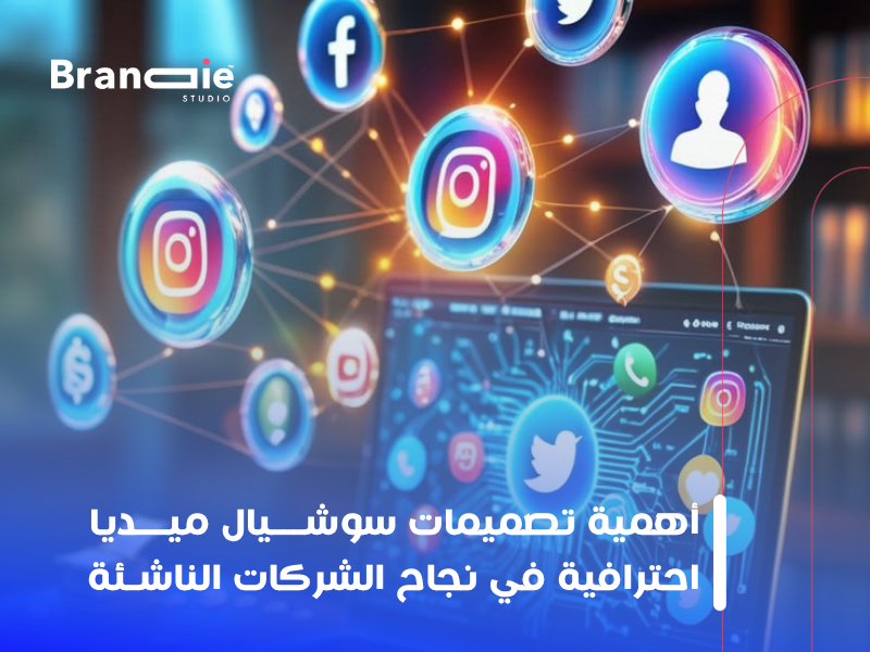 تصميمات سوشيال ميديا احترافية