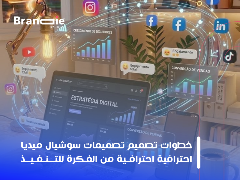 تصميمات سوشيال ميديا احترافية
