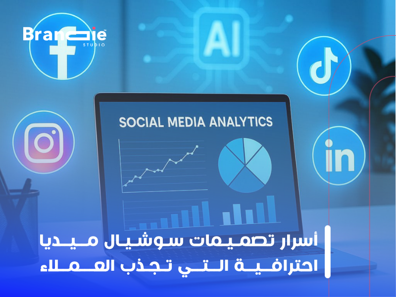 تصميمات سوشيال ميديا احترافية