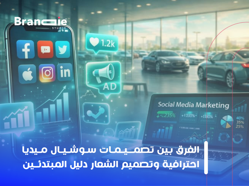تصميمات سوشيال ميديا احترافية