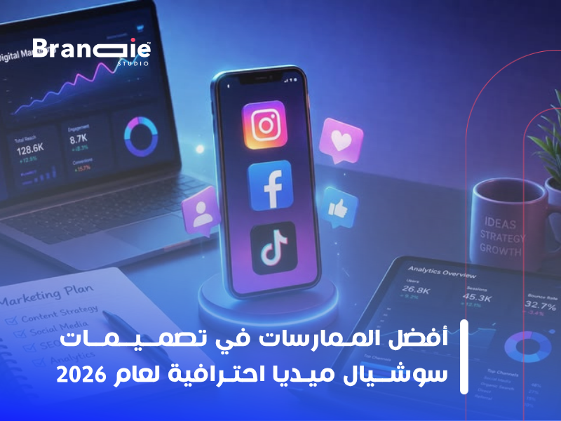تصميمات سوشيال ميديا احترافية
