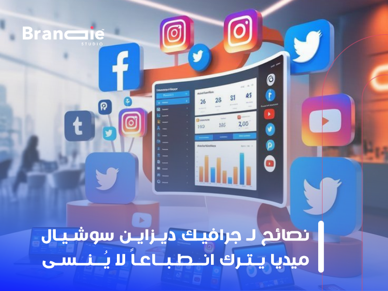 تصميمات سوشيال ميديا احترافية