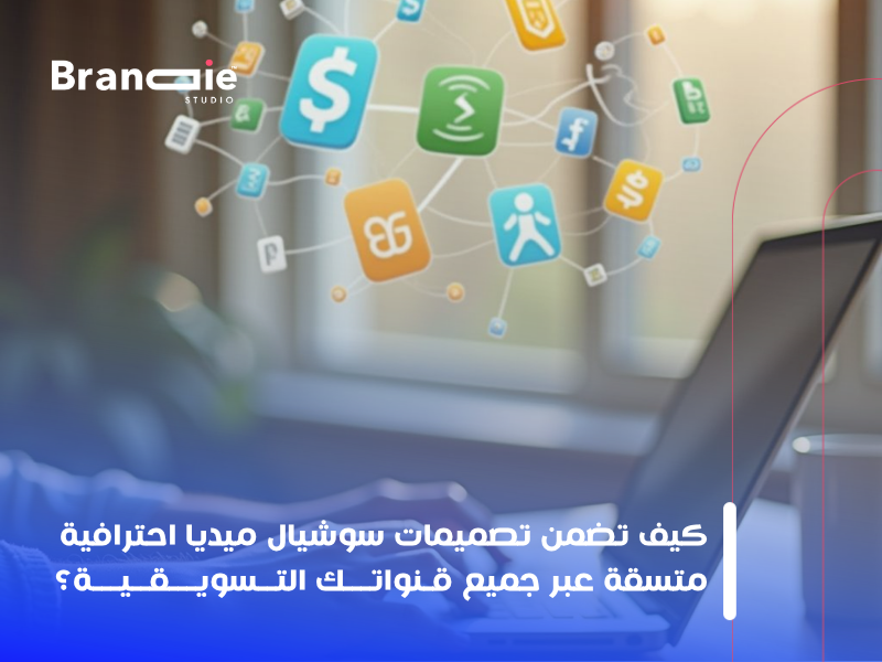 تصميمات سوشيال ميديا احترافية