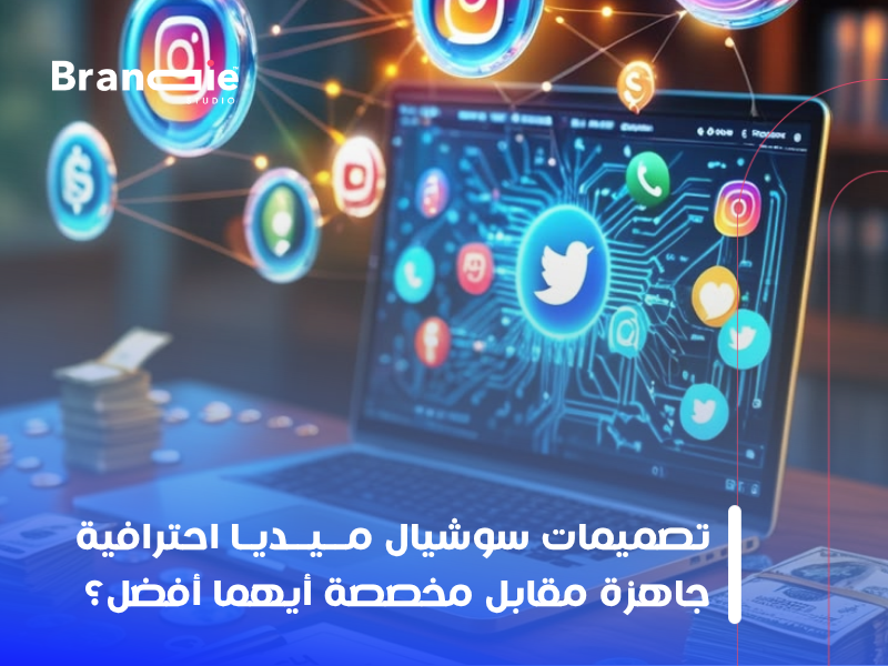 تصميمات سوشيال ميديا احترافية