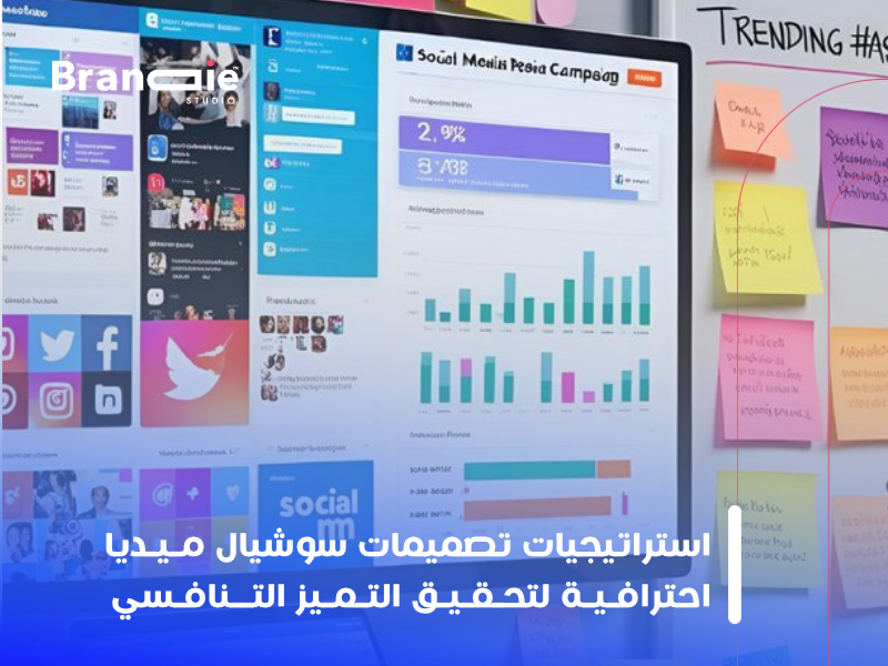 تصميمات سوشيال ميديا احترافية